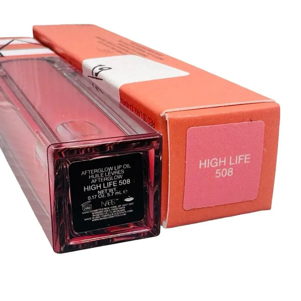 NARS Afterglow Lip Oil - High Life 508 - 0.17 fl oz / 5.7 ml